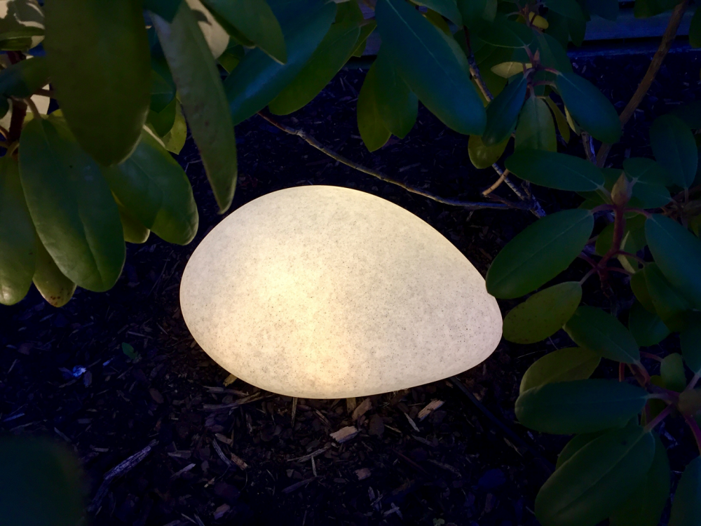 TRÄDGÅRDSBELYSNING LIGHTSON STONE XL 2W, 40CM
