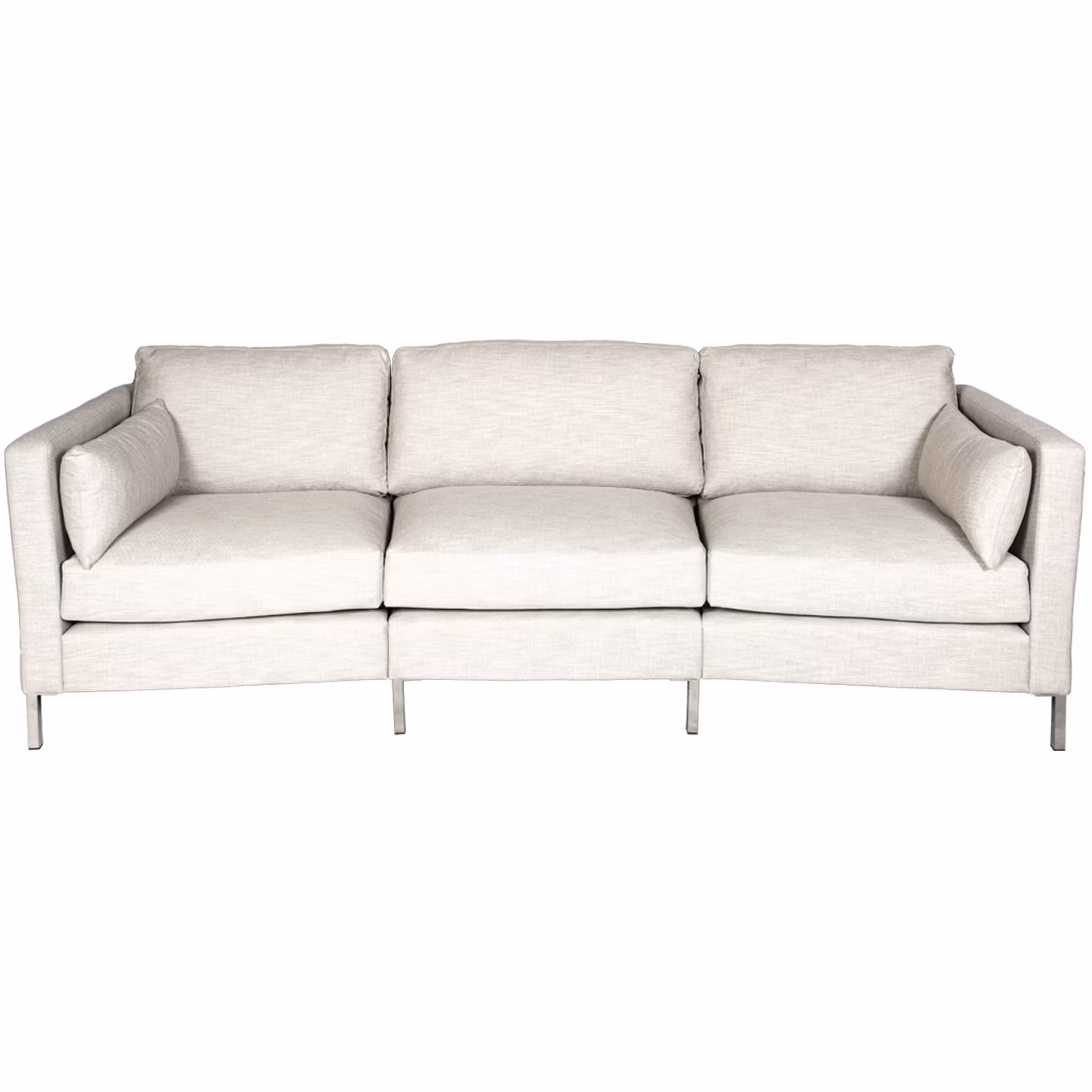 Wave Soffa 3,5-Sits Curved Pk1, Nolita Almond 01
