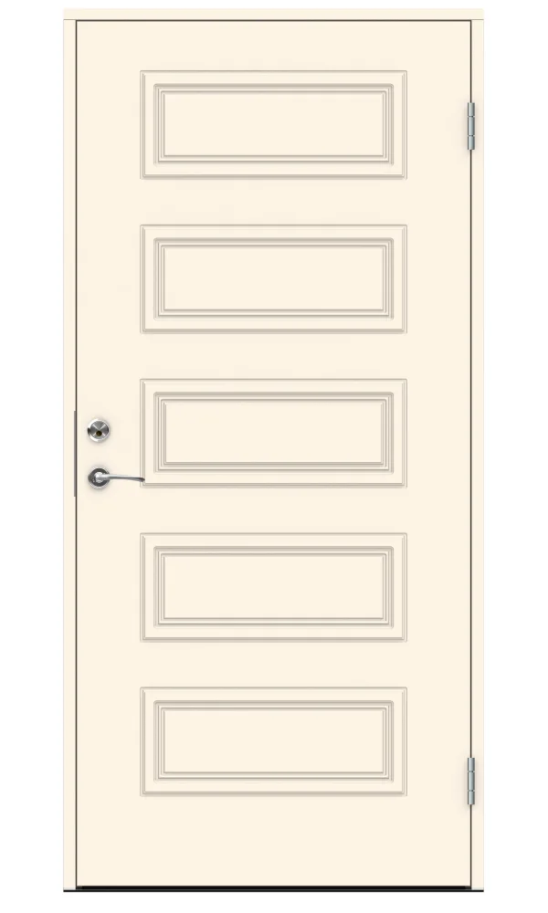 Swedoor Beethoven Ytterdörr vit (S 0502-Y) 2080x988 mm