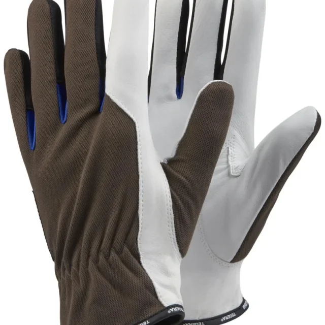 Tegera 164 Montagehandske polyester, nötnarv 9