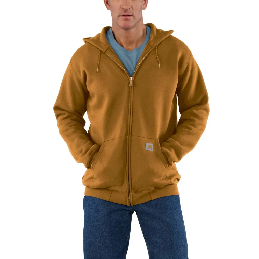 Carhartt K122 Huvjacka brun XXL