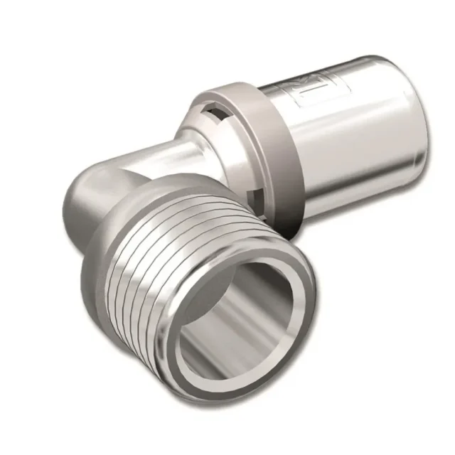 LK Systems PressPex 1876538 Vinkelkoppling 90°, utv. gänga 20 mm x G20