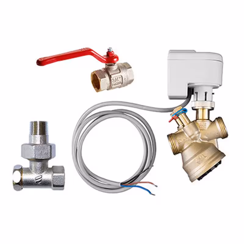 Kjøp Frico Ventilpakke VLSP25, toveis, trykkuavhengig on/off, DN25
