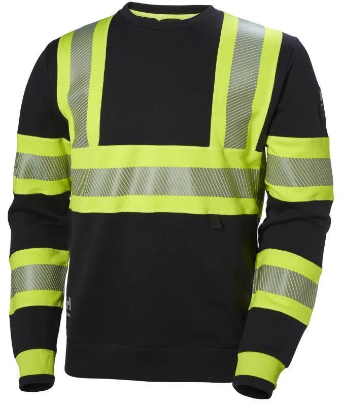 Helly Hansen Workwear ICU 79272-369 Tröja varsel, svart/gul Hi-Vis Gul - Bild 2