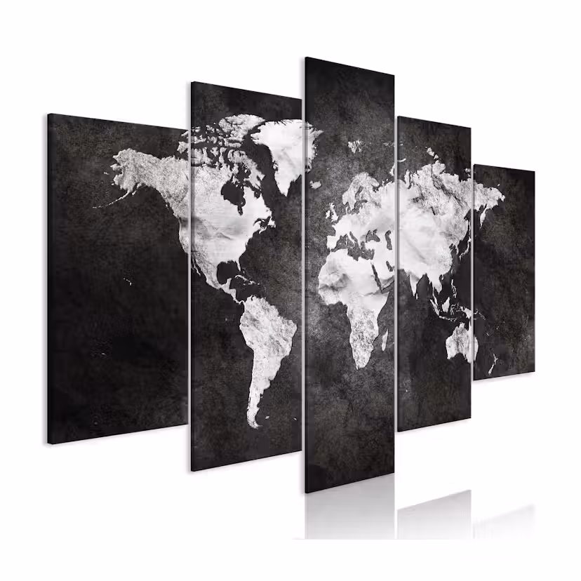 Tavla Arkiio Dark World 5 delar 200x100 cm