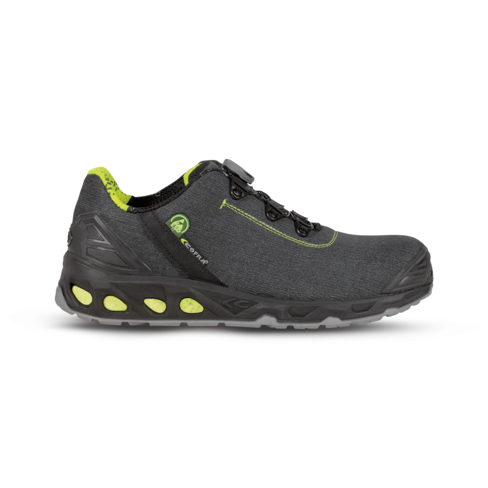 SKO COFRA LUX S3 ESD GREEN FIT 42