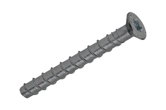 Sormat S-CSA+ CS ML Betongskruv 6x60/5/20 T30, 10 st 6×60 mm – fixtur 5–20 mm - Bild 2