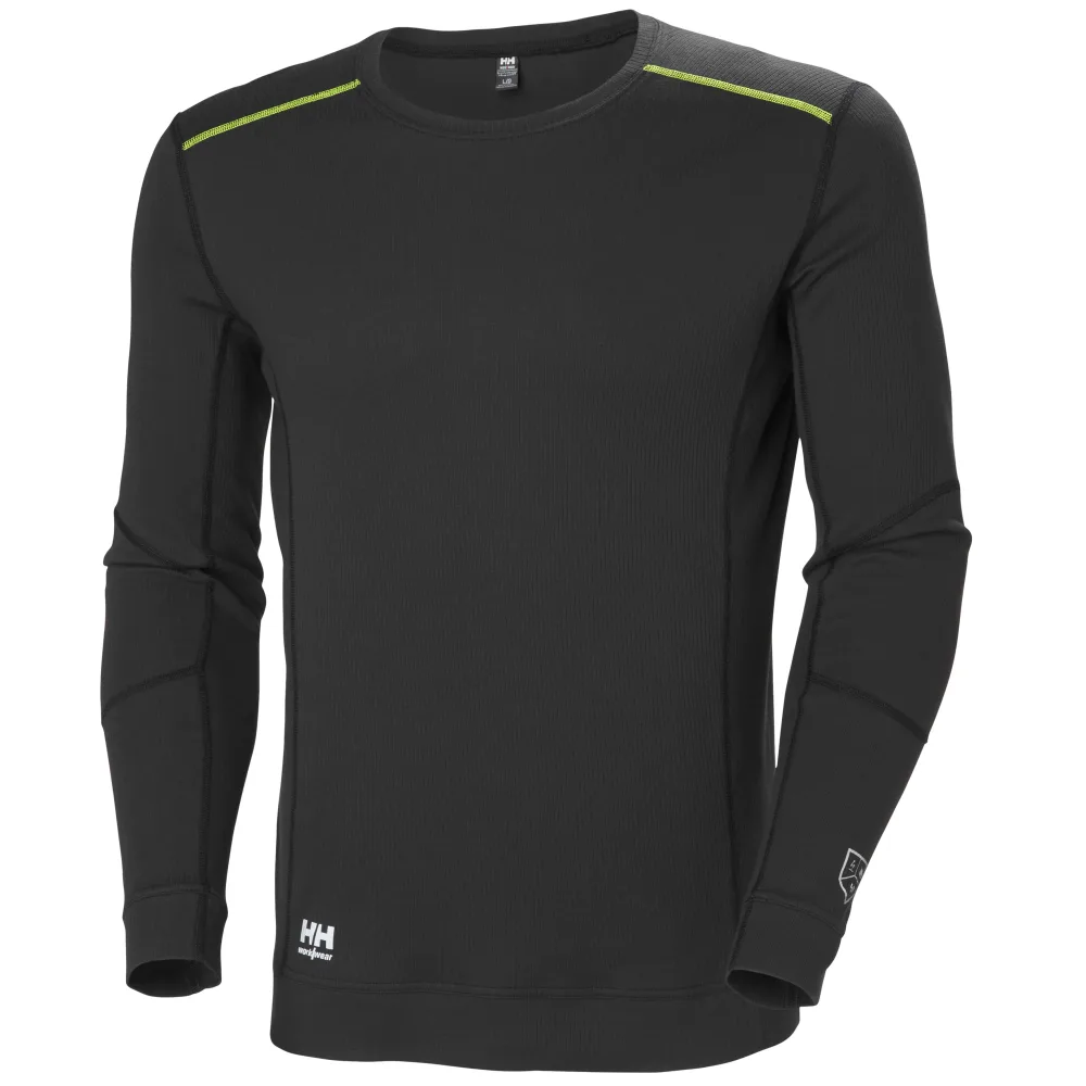 Helly Hansen Workwear Fyre 75249-950 Undertröja mörkgrå L