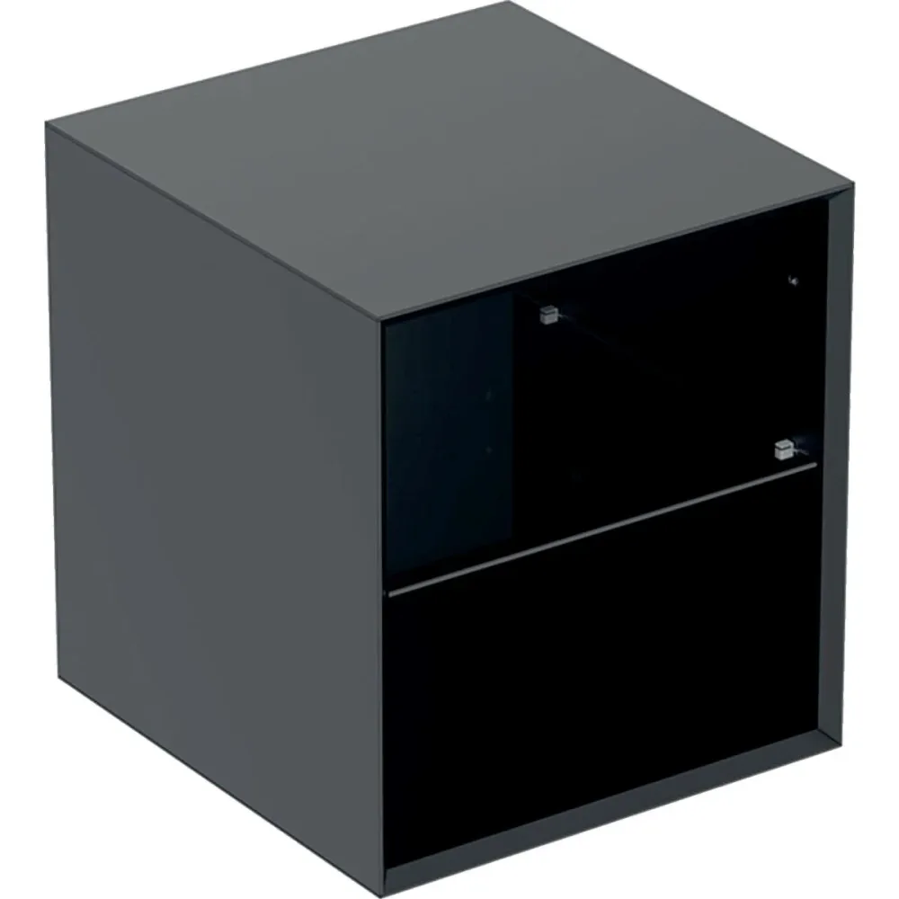 Geberit ONE 505.079.00.3 Sidoskåp öppet Lava