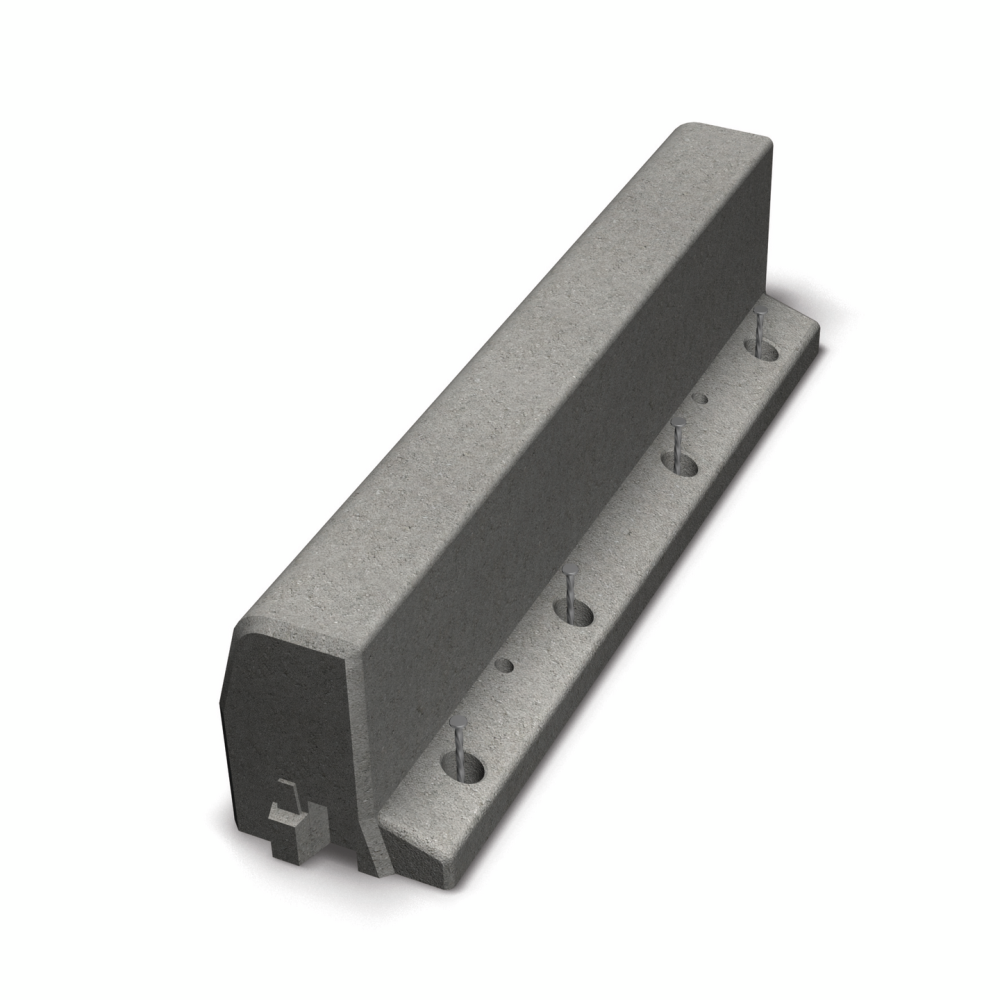 KANTSTÖD BENDERS F RAK 0,75M H=200MM