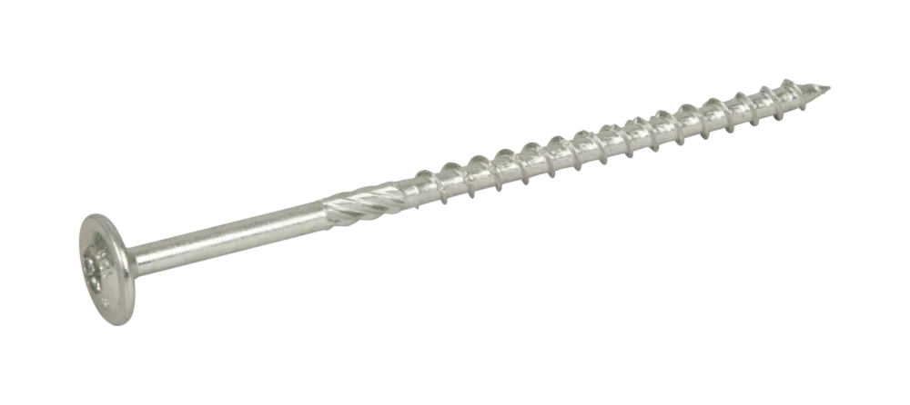 ESSVE 113209 Träskruv 6 mm Ø , WAF, FZB 80 mm, 100-pack - Bild 2