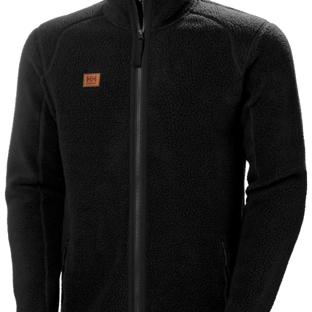 FIBERPÄLSJACKA HELLY HANSEN HERITAGE SVART, L