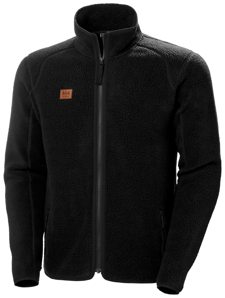 FIBERPÄLSJACKA HELLY HANSEN HERITAGE SVART, L