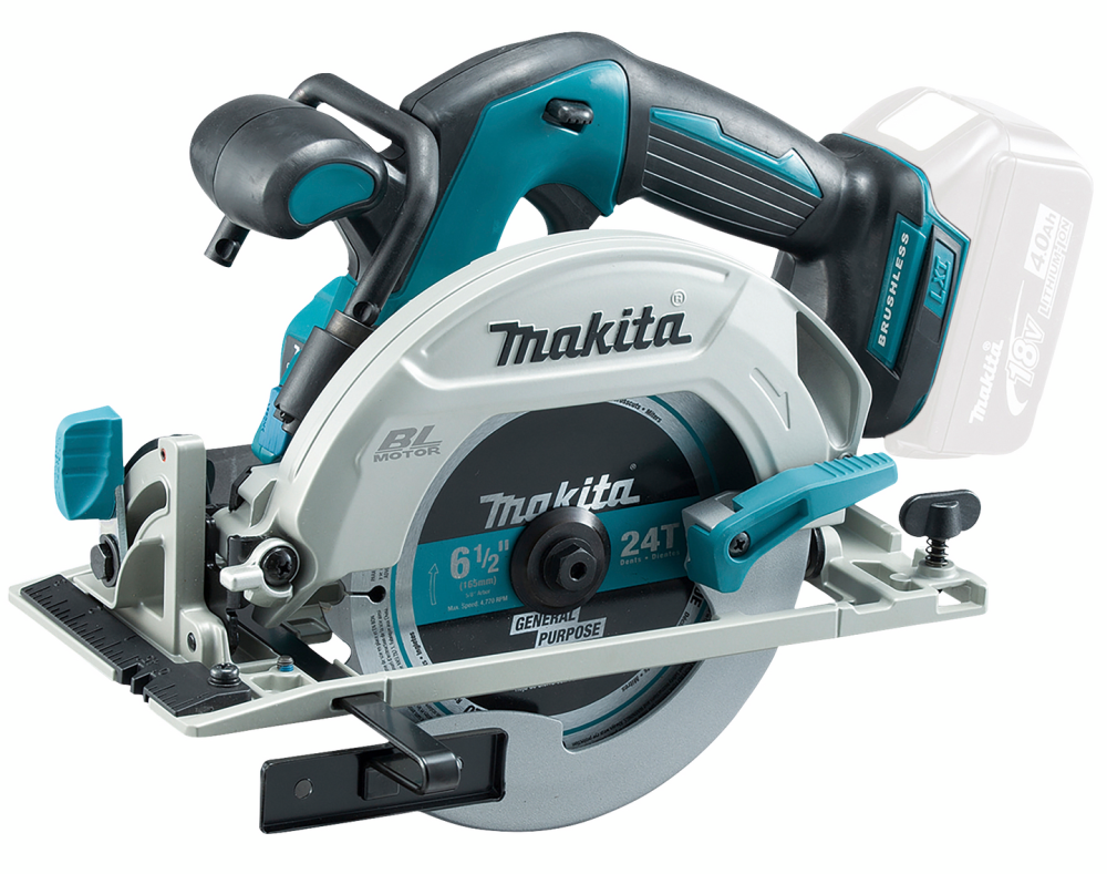 CIRKELSÅG MAKITA DHS680Z NAKEN 18V