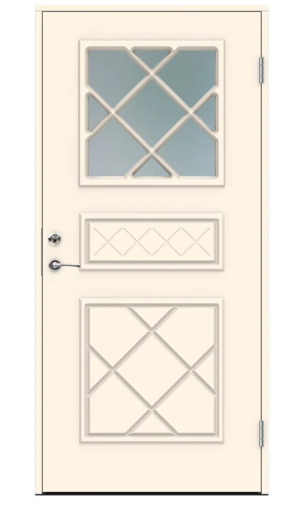 Swedoor Satie Ytterdörr vit (S 0502-Y) 2080x988 mm