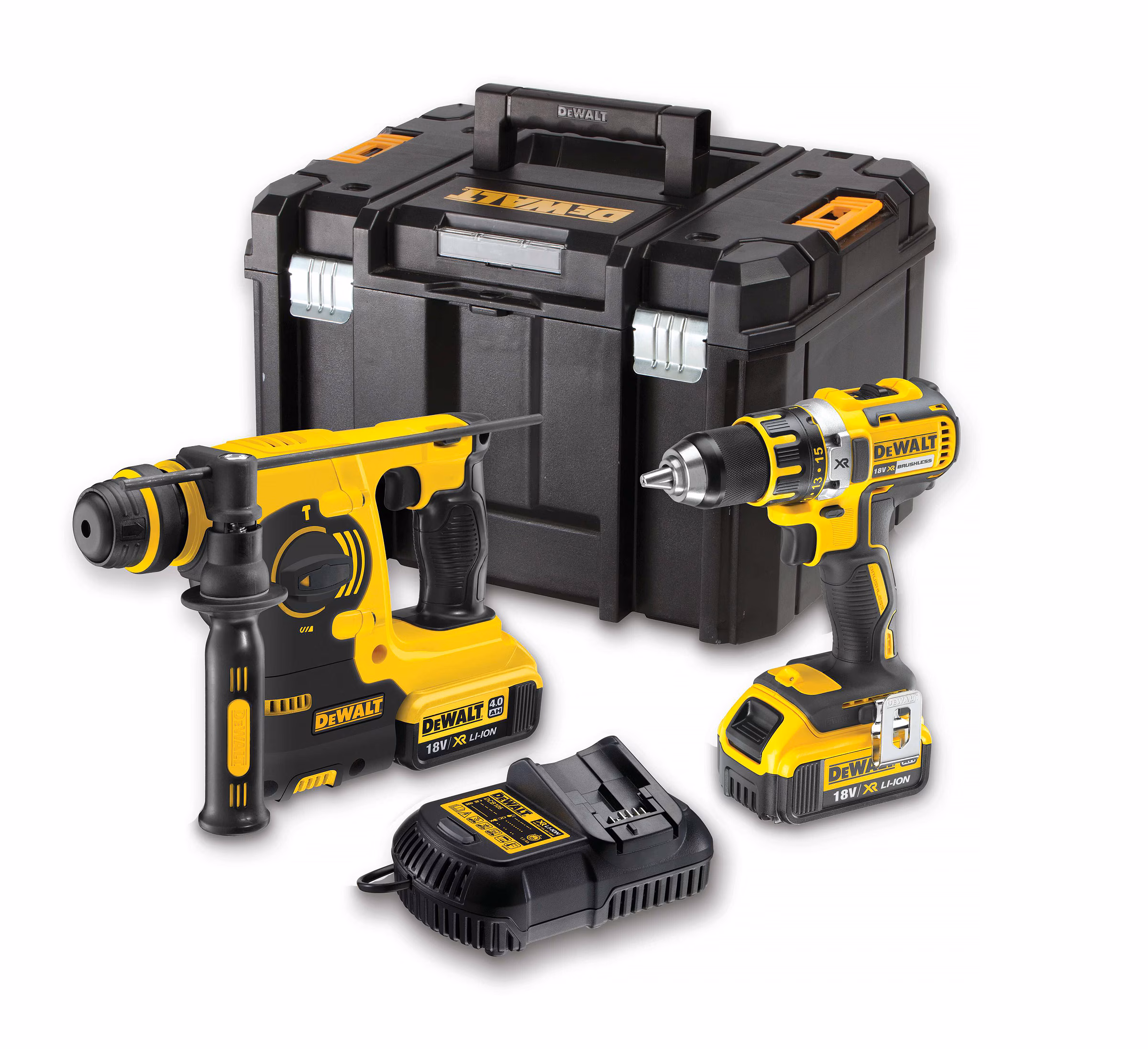 Kjøp Dewalt Kombikit 18V, DCK273M2T
