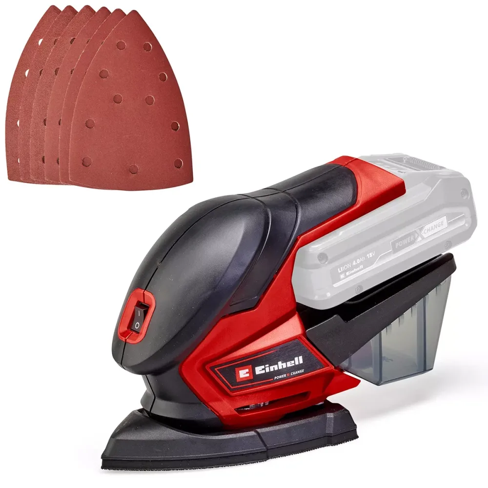 Detaljslipmaskin TE-OS 18/150 Li Solo, exkl batteri, 18V