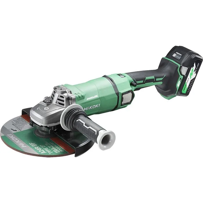 HiKOKI G3623DA Vinkelslip Ø230 mm, med batteri och laddare
