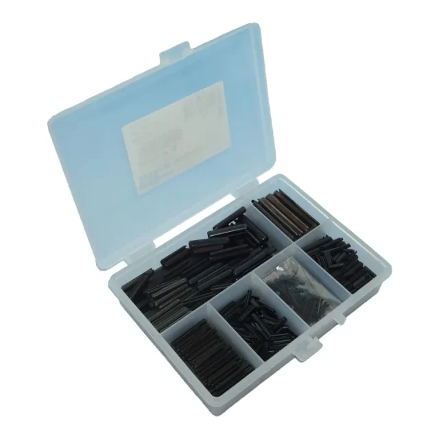 Tilka 80157 Rörpinnesortiment 1,5-8 mm, fosfaterade