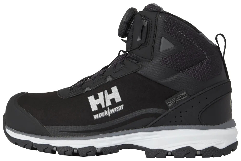 Helly Hansen Workwear W Luna Mid BOA Skyddskänga mid, svart, S3 41