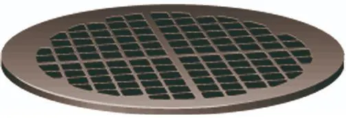 Gustavsberg Rörsystem 7135668 Sil 314 mm, plastbelagd Utan urtag