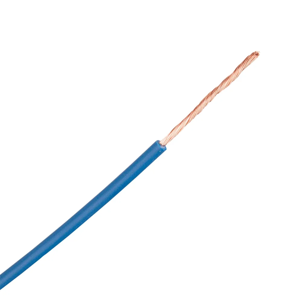 Nexans RQ Kopplingskabel 1x6 mm² ledararea, vit 6 mm²