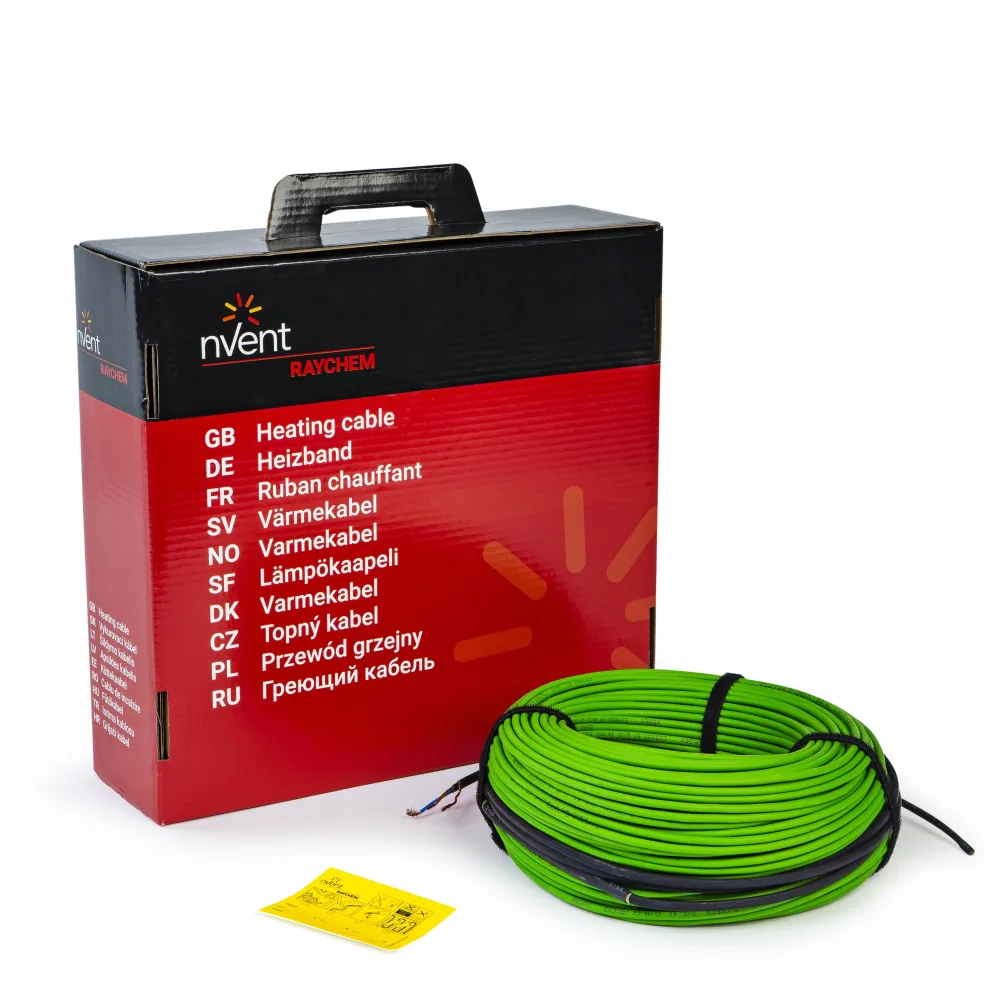 RAYCHEM R-GR T0/SD Värmekabel 5 W/m, 230 V 20 m, 112 W