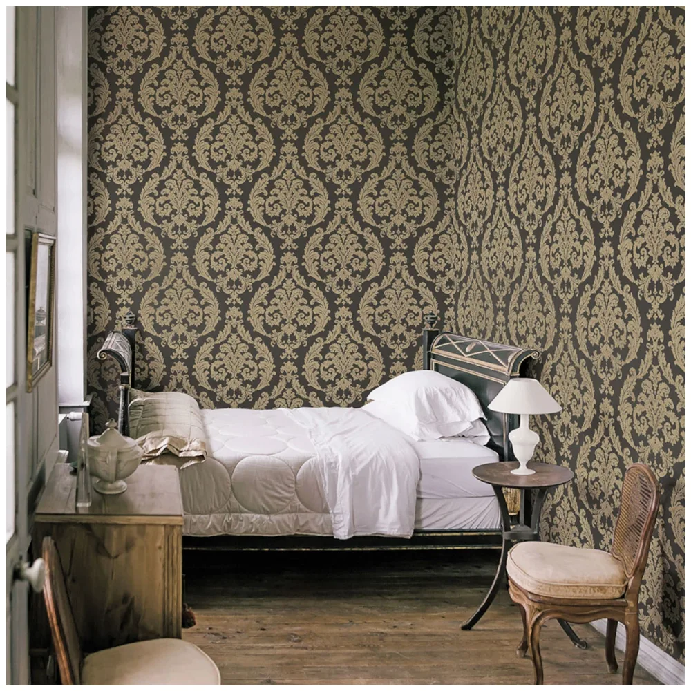 Mansion II Silk Damask G67613 Tapet | Stuvbutiken - Bild 3