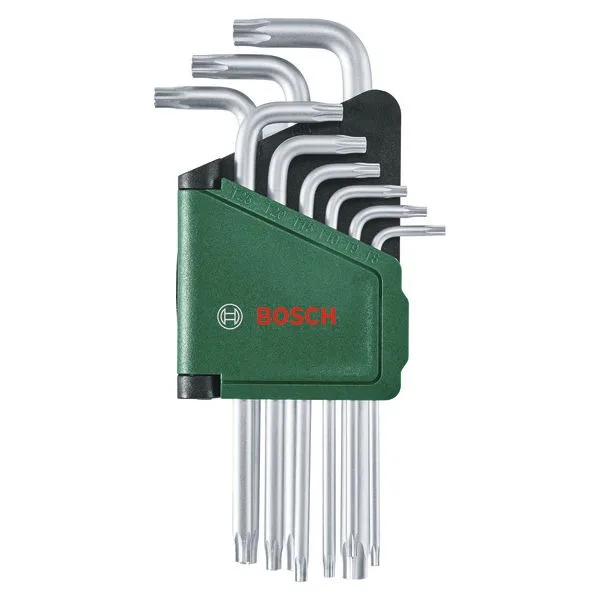 Bosch DIY 1600A02Z9C Torxnyckelsats