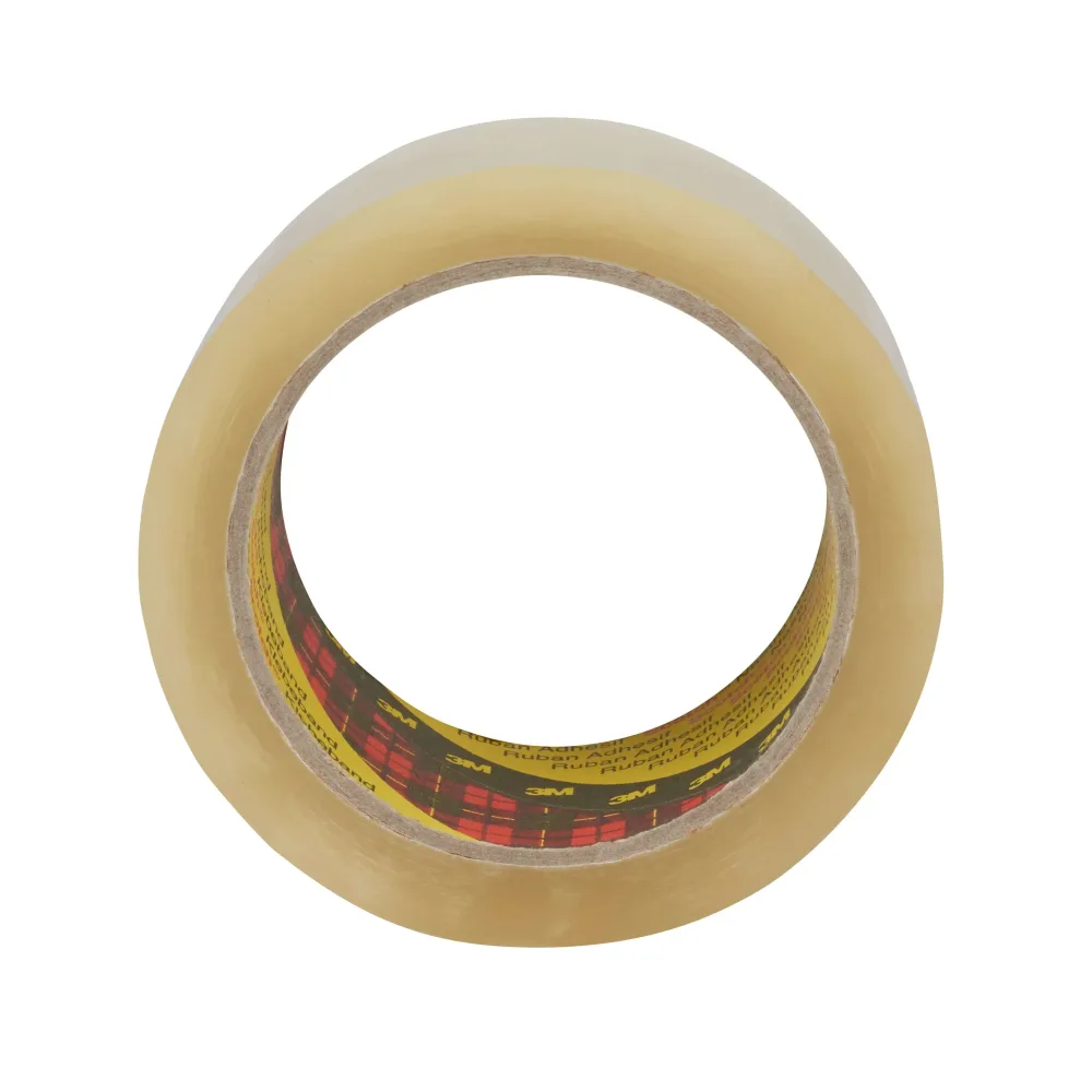 3M 309 Packtejp Transparent - Bild 2