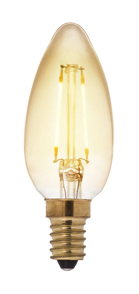 Airam Amber LED-lampa 4,5 W, E27