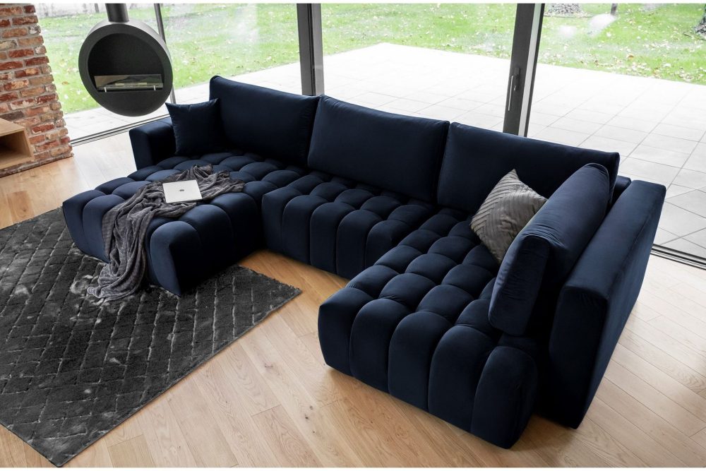 Yorktown U-bäddsoffa Divan Vänster