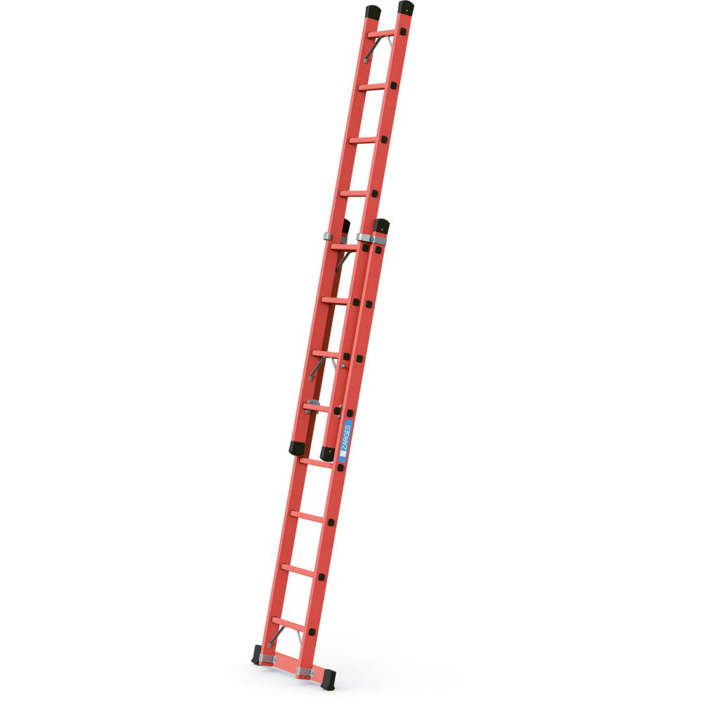 UTSKJUTS. ZARGES GLASFIBER 2X8, 4,17M