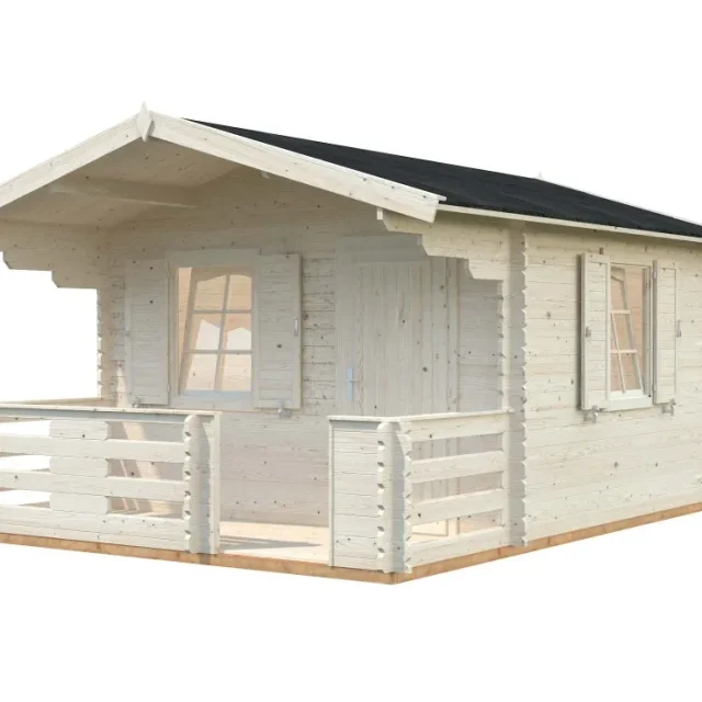 Palmako Emma Stuga 15,2 m²/inv. 10,4+4,2 m², obehandlad