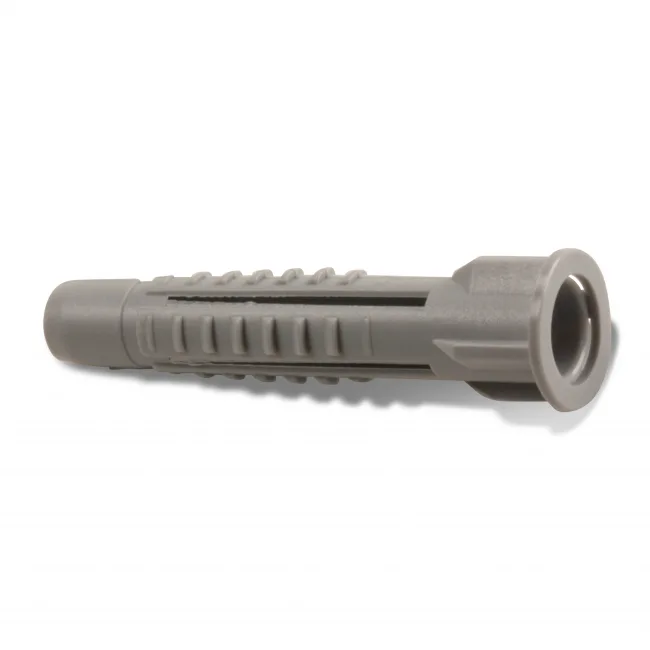Heco 9620004 Universalplugg med krage, polypropylen 6 x 33 mm, 75-pack - Bild 2