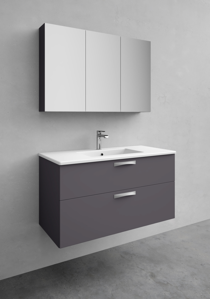 KOMMOD NORO CITY ANTRACIT 1000