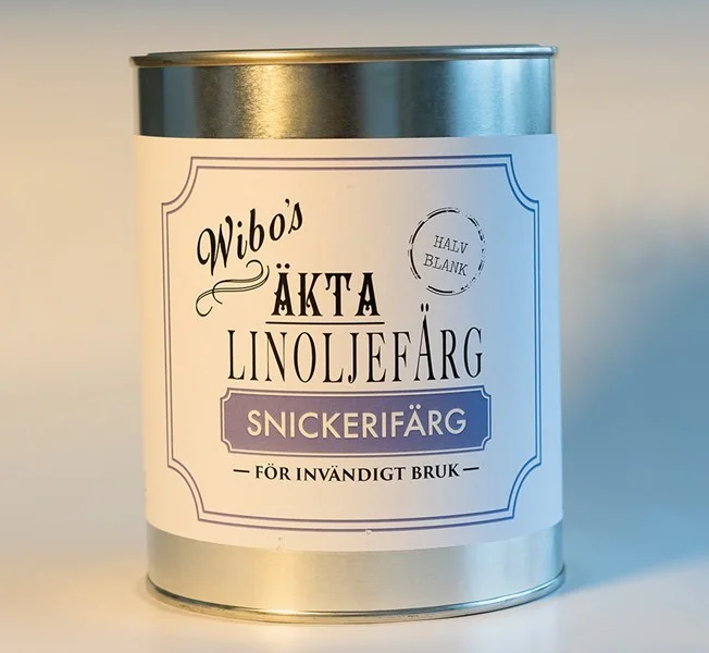 Linoljefärg Snickerifärg Inomhus 5 L Valfri Kulör