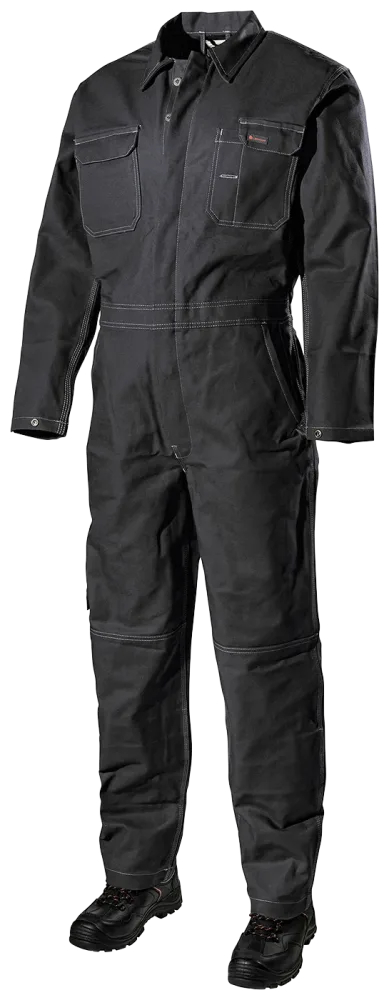 L.Brador 195B Overall svart C58