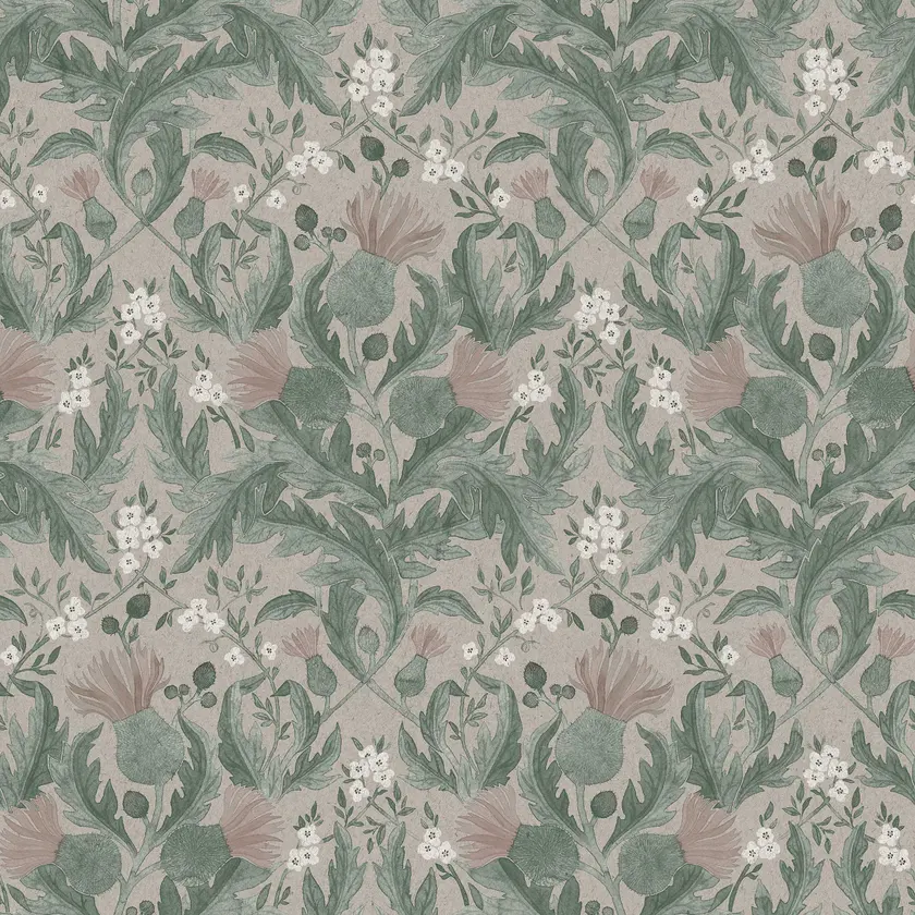 Boråstapeter - Thistle
