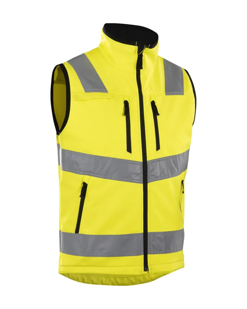 Blåkläder 3049251733004XL Varselväst varselgul, softshell Stl 4XL - Bild 2