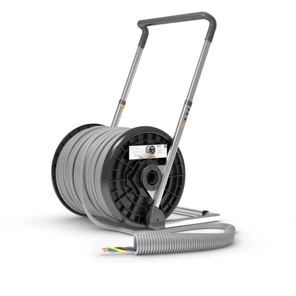 PM FLEX FQ Kabel fördragen, tvinnad 5G1,5 mm², 300 m