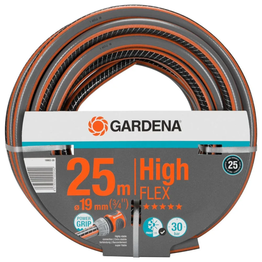Vattenslang Comfort Highflex Highflex 25m Gardena | Stuvbutiken - Bild 2