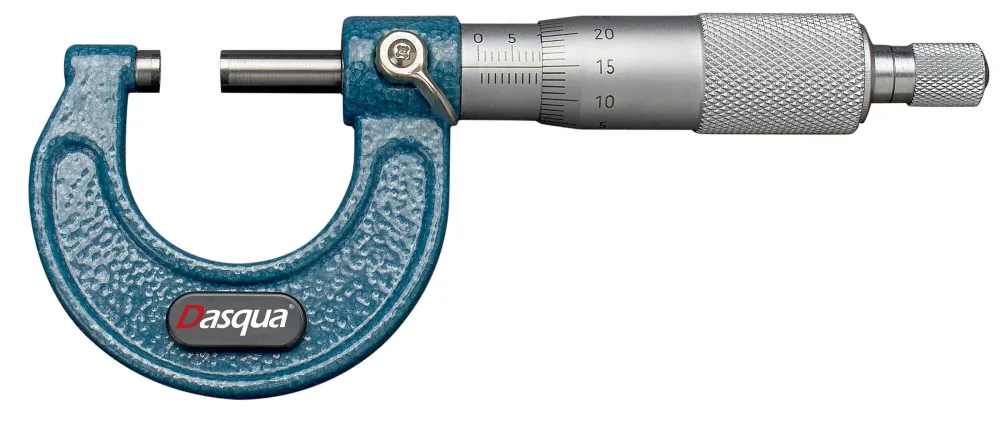 Dasqua 495165 Mikrometer utvändig 25-50 mm
