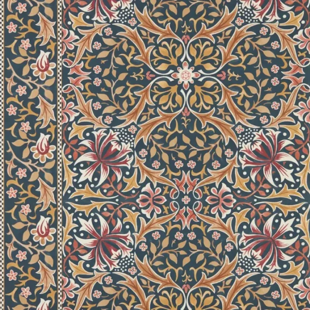 Morris & Co - Walthamstow Indigo Gold