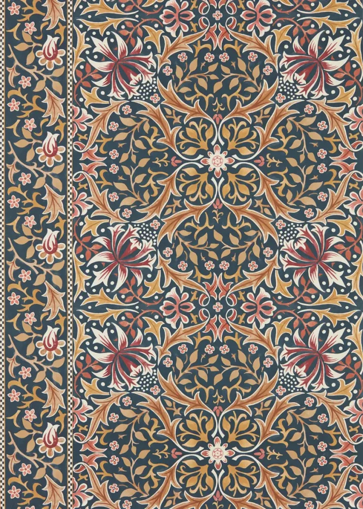 Morris & Co - Walthamstow Indigo Gold