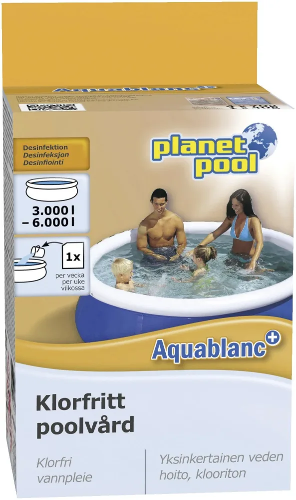 Planet Pool Aquablanc Plus Desinfektionsmedel 3000-6000 L