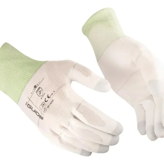 Guide Gloves 530 Handske nylon, PU, multifunktionell 9