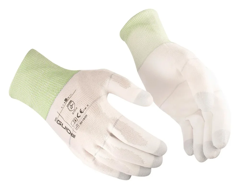 Guide Gloves 530 Handske nylon, PU, multifunktionell 9