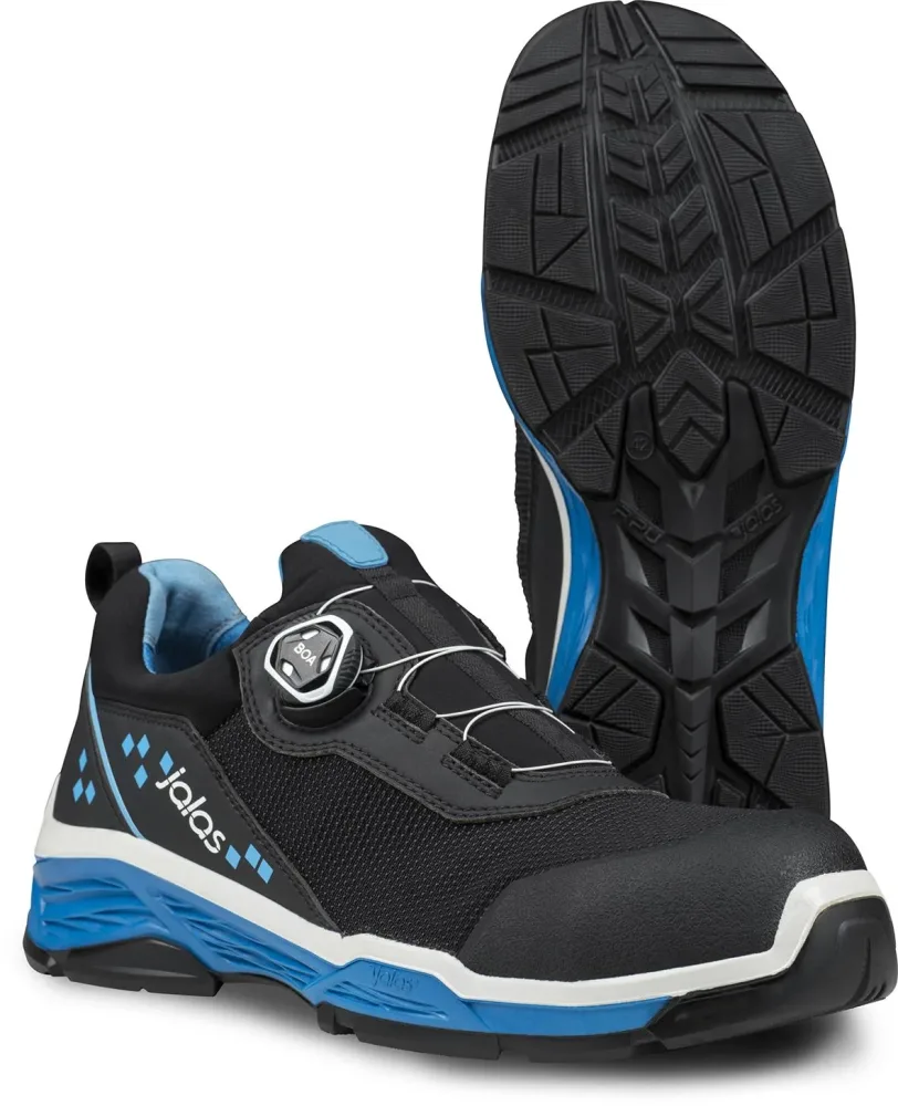 Jalas TIO 2028 Skyddssko BOA, S3, svart/blå 45