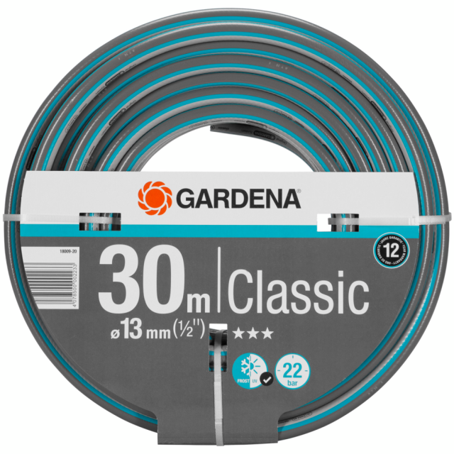 SLANG GARDENA CLASSIC 1/2 30M GARDENA 18009-20